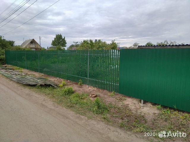Установка монтаж заборов Установка монтаж заборов