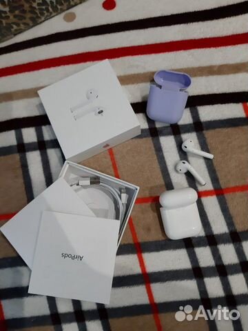 Airpods 2 б/у Airpods 2 б/у