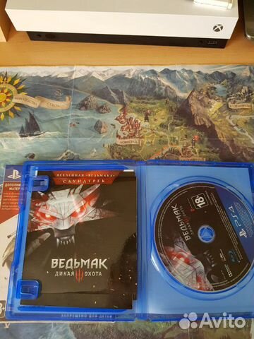 Ведьмак Дикая охота Sony PS4