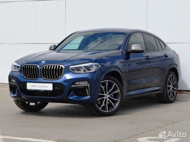 BMW X4 3.0 AT, 2018, 16 294 км BMW X4 3.0 AT, 2018, 16 294 км