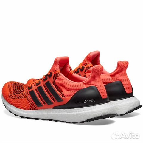 Кроссовки Adidas ultraboost Solar Orange Кроссовки Adidas ultraboost Solar Orange