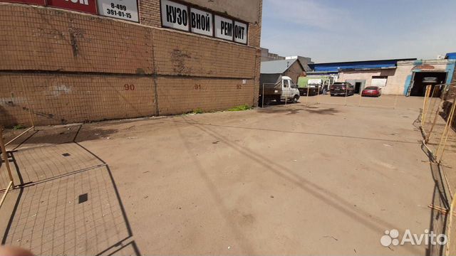 Открытая площадка, парковка, 150 м² Открытая площадка, парковка, 150 м²