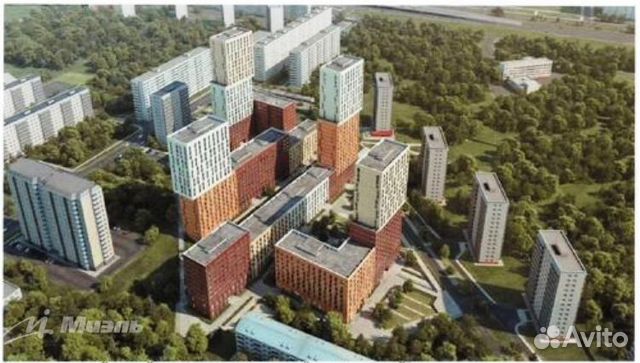 1-к квартира, 37.9 м², 3/28 эт.