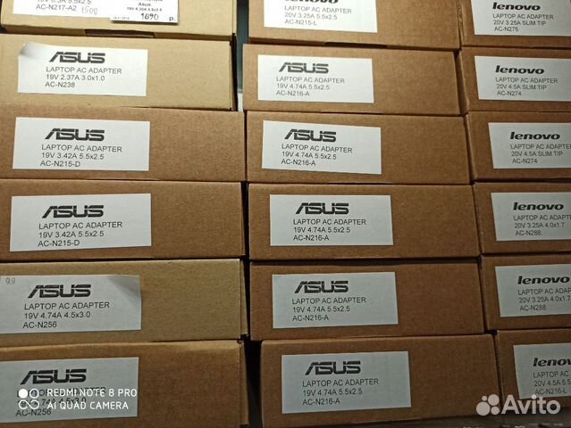 Блоки питания для ноутбуков Asus/samsung/Lenovo/HP Блоки питания для ноутбуков Asus/samsung/Lenovo/HP