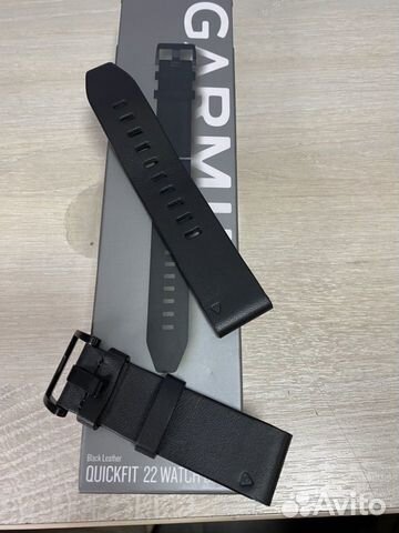 Сменный ремешок для часов Garmin Fenix. Кожаный