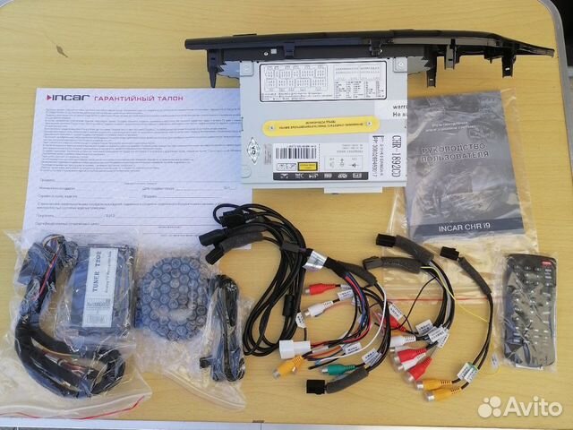 Штатная магнитола incar CHR-1892 CD для KIA Ceed Штатная магнитола incar CHR-1892 CD для KIA Ceed