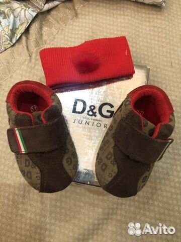 Кроссовки детские D&G оригинал Кроссовки детские D&G оригинал