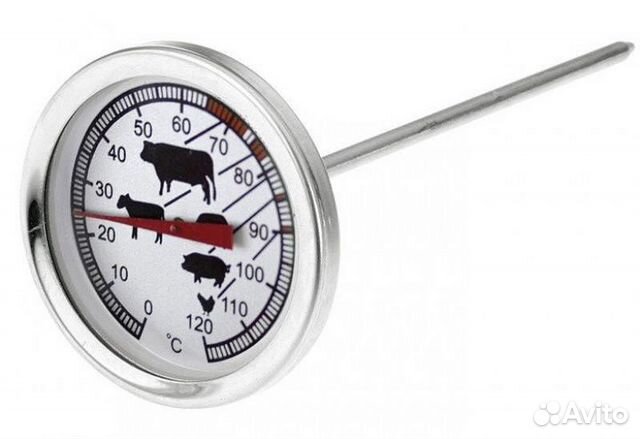 Кухонный термометр механический со щупом
