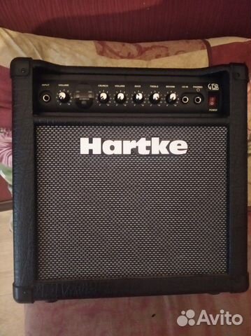 Комбоусилитель Hartke Комбоусилитель Hartke
