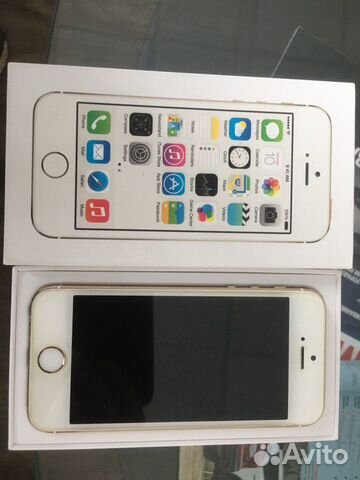 Телефон iPhone 5S 16GB