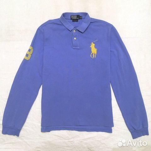 Лонгслив Ralph Lauren