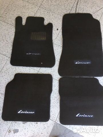 Коврики Lorinser,Mercedes W140 Коврики Lorinser,Mercedes W140