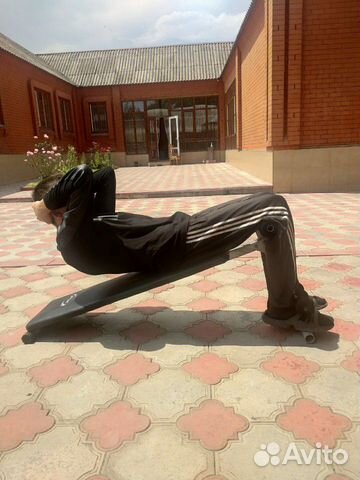 Скамья для пресса