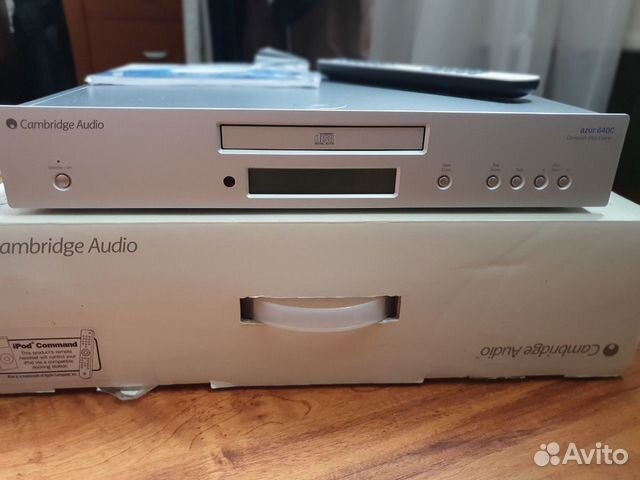 Cambridge Audio Azur 640C V2. CD плеер