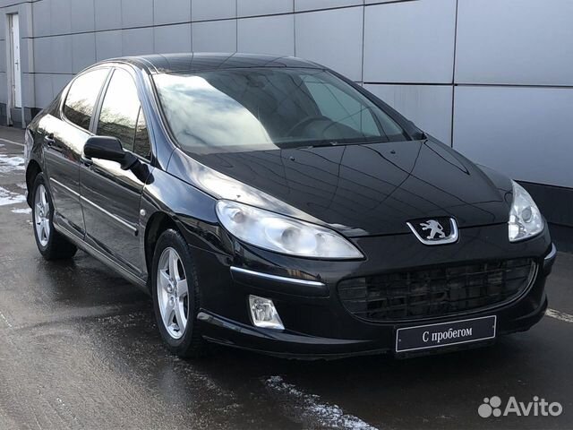 Peugeot 407 2.0 AT, 2007, 202 000 км