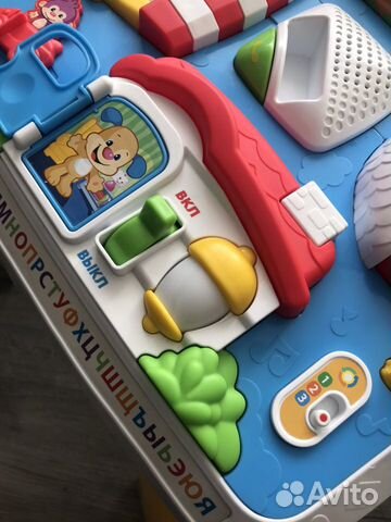 Развивающий стол Fisher Price Развивающий стол Fisher Price
