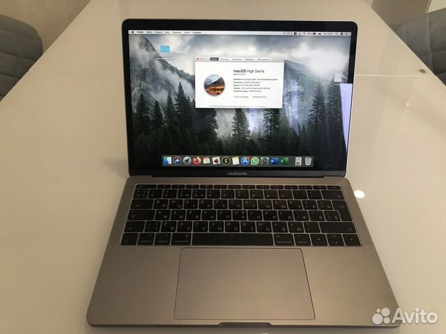 Macbook Pro 13 (2017) 128Gb Macbook Pro 13 (2017) 128Gb