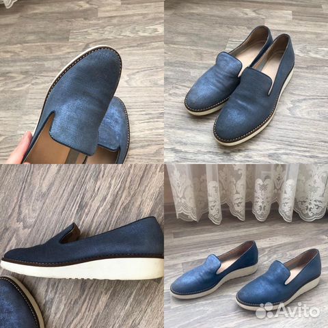 Слипоны/лоферы/эспадрильи