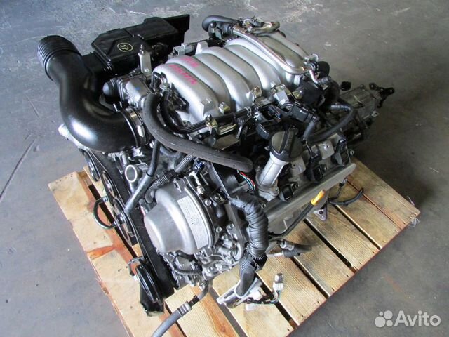 Установка японского двигателя 3UZ на газель