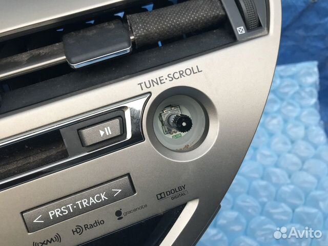 Магнитола для Лексус рх350 13-15