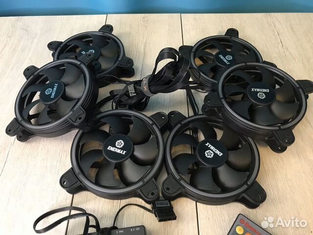 Enermax T.B RGB 120mm 6шт Enermax T.B RGB 120mm 6шт