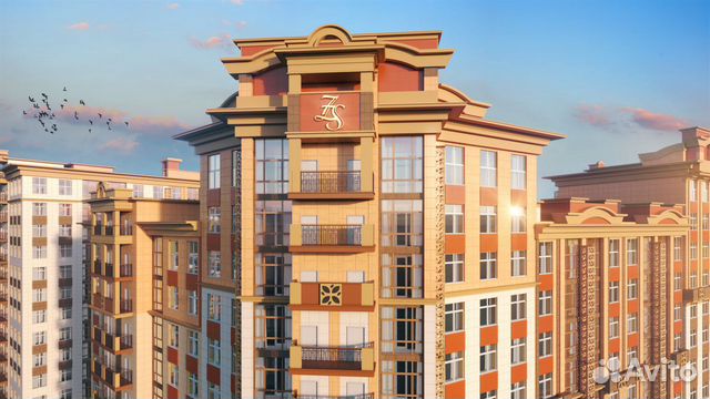 3-к квартира, 81.2 м², 18/22 эт. 3-к квартира, 81.2 м², 18/22 эт.