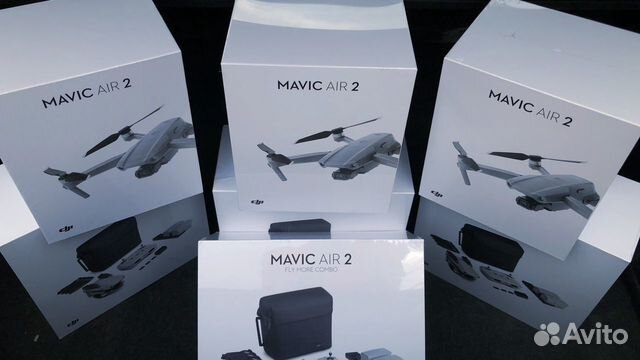 DJI Mavic Air 2 и Mavic Air 2 Combo. Наличие. Серт