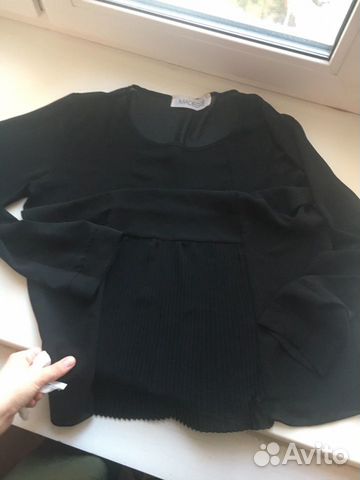 Шелковая блуза Madegre Шелковая блуза Madegre