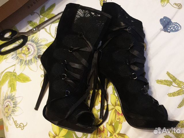 Ботильоны, Открытые полусапоги Ботильоны, Открытые полусапоги