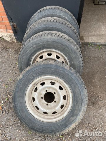Колёса Hankook I Pike RW11 235/70/R16