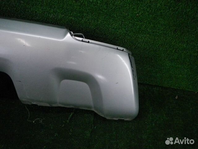 Накладка заднего бампера Renault Duster (2015-н.в Накладка заднего бампера Renault Duster (2015-н.в