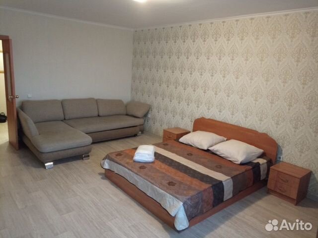 

1-к. квартира, 44 м², 1 кровать
