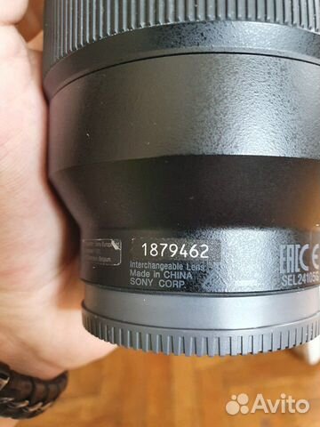 Объектив Sony FE 24-105 f/4 (SEL24105G)