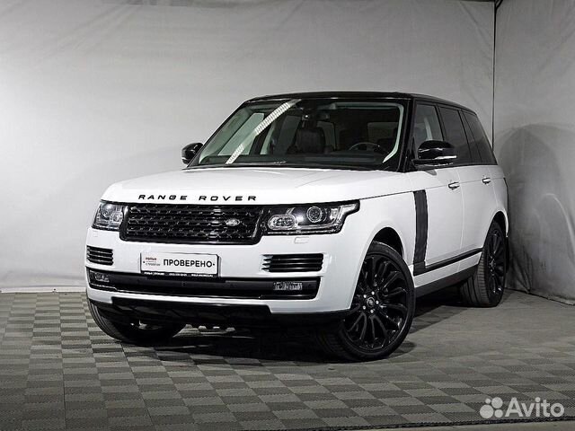 Land Rover Range Rover 5.0 AT, 2016, 72 859 км Land Rover Range Rover 5.0 AT, 2016, 72 859 км