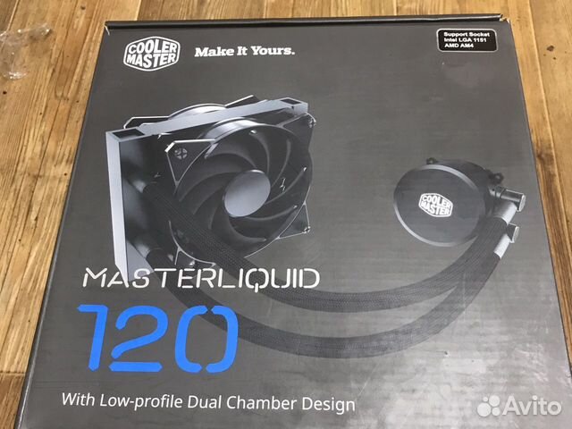 Кулер для процессора Cooler Master MasterLiquid 12