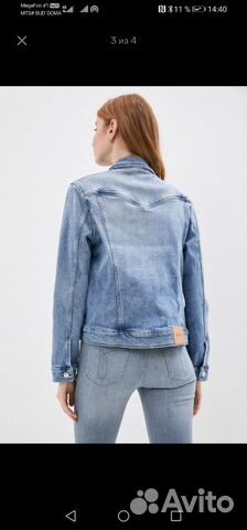 Джинсовая куртка calvin klein Джинсовая куртка calvin klein