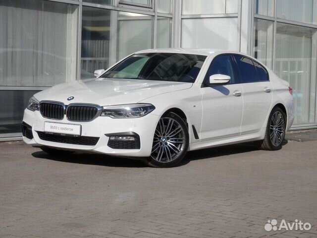 BMW 5 серия 3.0 AT, 2018, 48 100 км