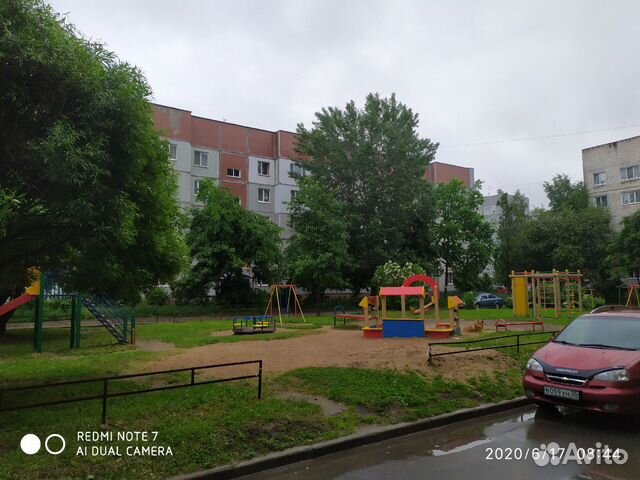 2-к квартира, 53 м², 5/9 эт.