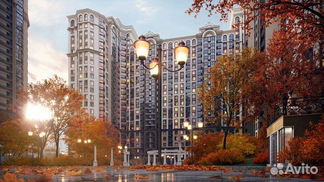 3-к квартира, 94.4 м², 8/24 эт.