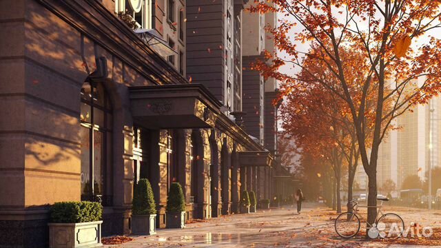 1-к квартира, 46.1 м², 16/21 эт. 1-к квартира, 46.1 м², 16/21 эт.