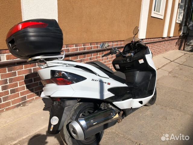 Suzuki Burgman (SkyWave) 400 Рассрочка Кредит