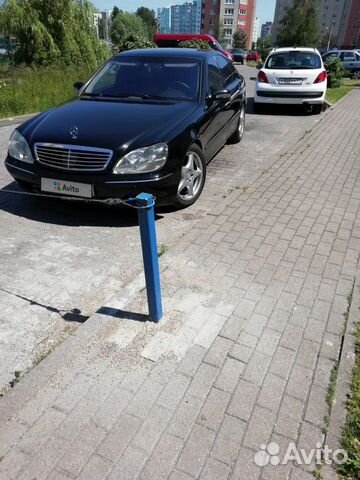 Mercedes-Benz S-класс 4.0 AT, 1998, 306 000 км Mercedes-Benz S-класс 4.0 AT, 1998, 306 000 км