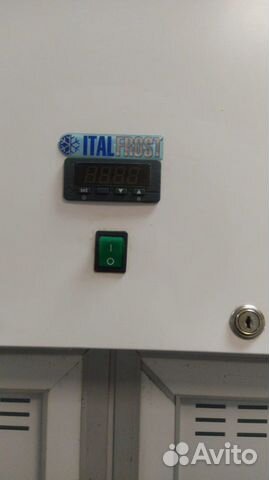 Морозильный шкаф italfrost s1400 m
