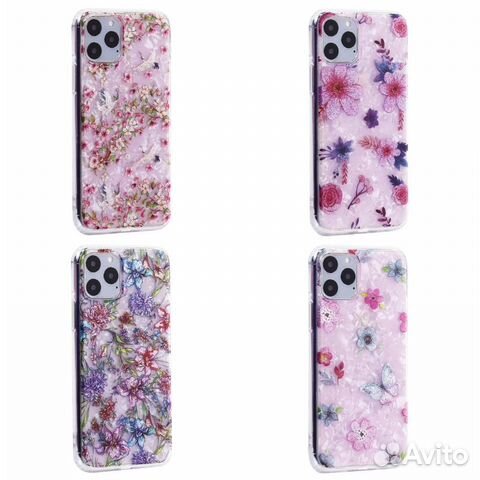 Чехол накладка Case для iPhone 11 Pro