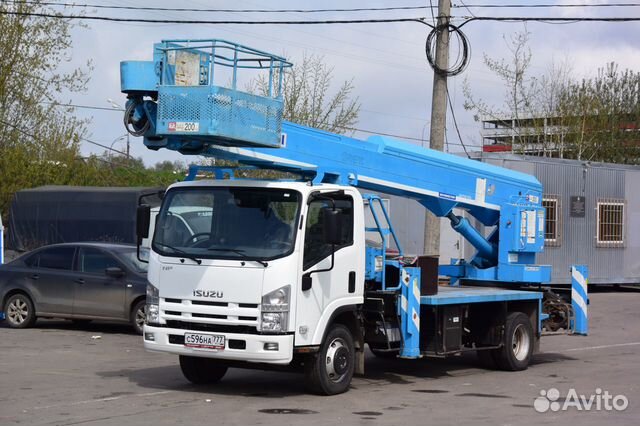 Аренда Автовышки от 22 до 30 метров Аренда Автовышки от 22 до 30 метров