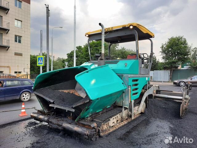 Аренда асфальтоукладчика