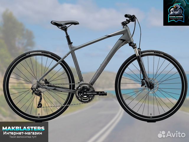 Велосипед Merida Crossway 300 Matt Dark Grey/Black