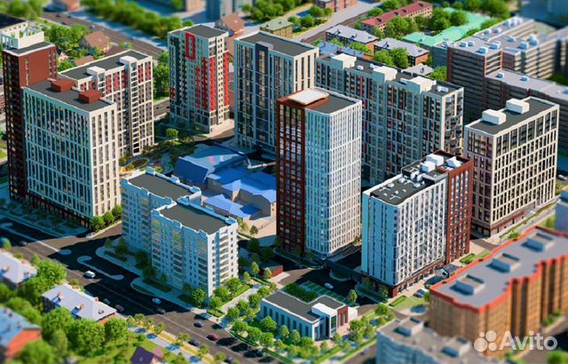 4-к квартира, 77.3 м², 18/24 эт. 4-к квартира, 77.3 м², 18/24 эт.