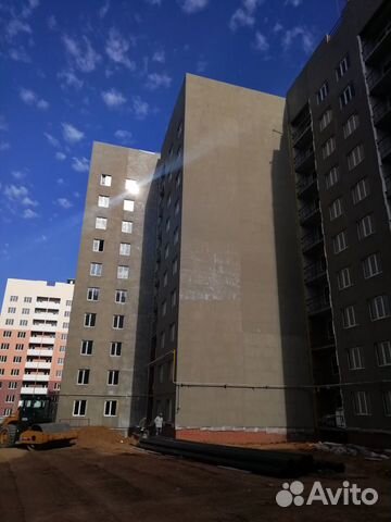 2-к квартира, 63 м², 7/10 эт.