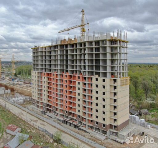 Студия, 23 м², 14/17 эт. Студия, 23 м², 14/17 эт.